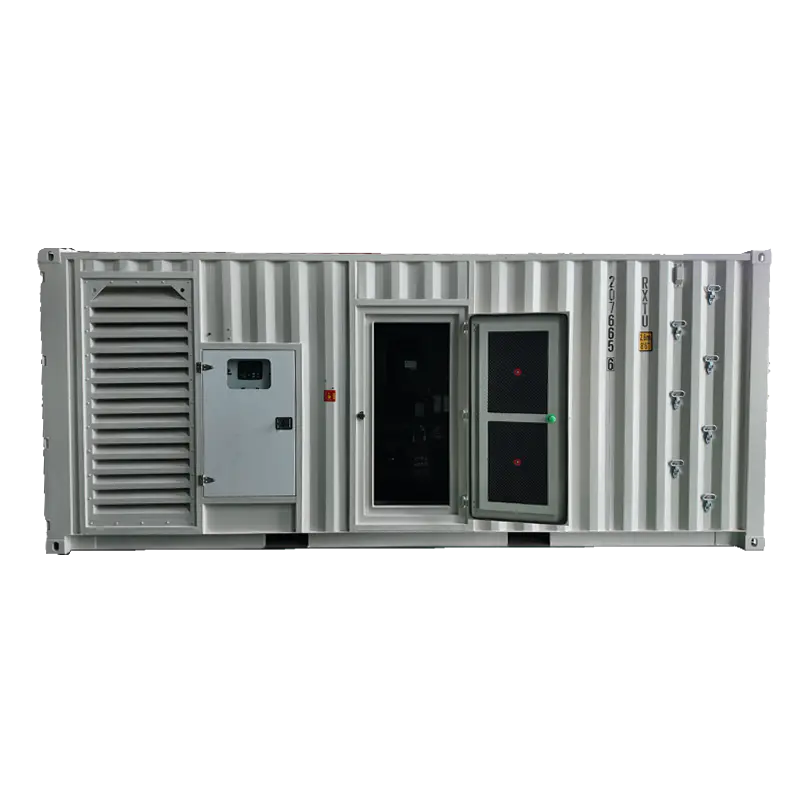 Analýza rozdielov a výhod dieselových generátorov kontajnerového typu v porovnaní s tradičnými generátormi